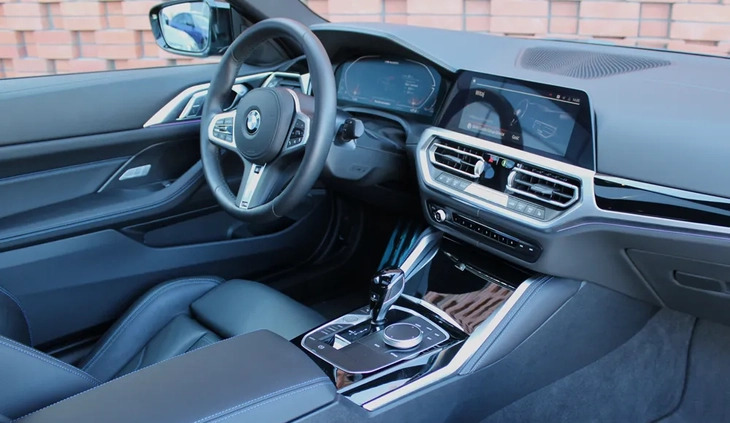 BMW Seria 4 cena 329000 przebieg: 6, rok produkcji 2022 z Łaskarzew małe 121